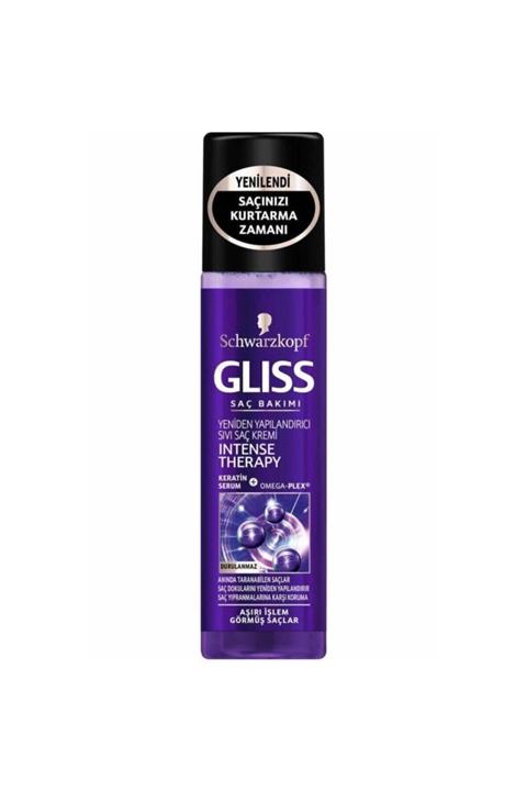 Gliss Sıvı Saç Kremi - Intense Theraphy 200 ml