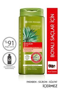 Yves Rocher Boyalı Saçlar için Renk Koruyucu Şampuan - 300 ml