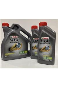 CASTROL Gtx Ultraclean 10w-40 A3/b4 6 Lt (4+2) 2021 Tarihli