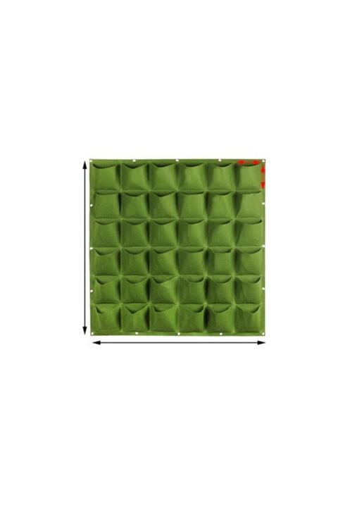 PROLİFE Keçe Saksı 100 Cm X 100 Cm