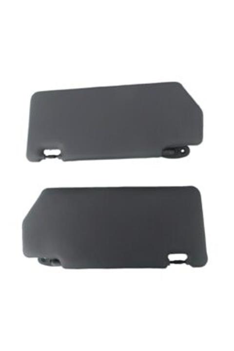 Valeron. 2005-2013 Fiat Palio Güneşlik Gri Sağ-sol Set 2 Parça (adet)