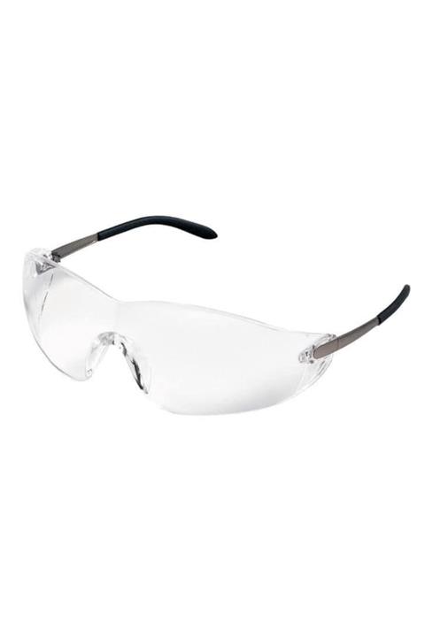 Mcr S2110 Koruyucu Iş Güvenlik Gözlüğü Şeffaf-metal Sap Buhu Önleyici Cam