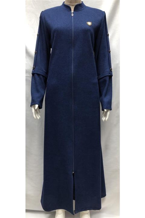 NERMİN Şönil Kadife Mevsimlik Spor Pardesü