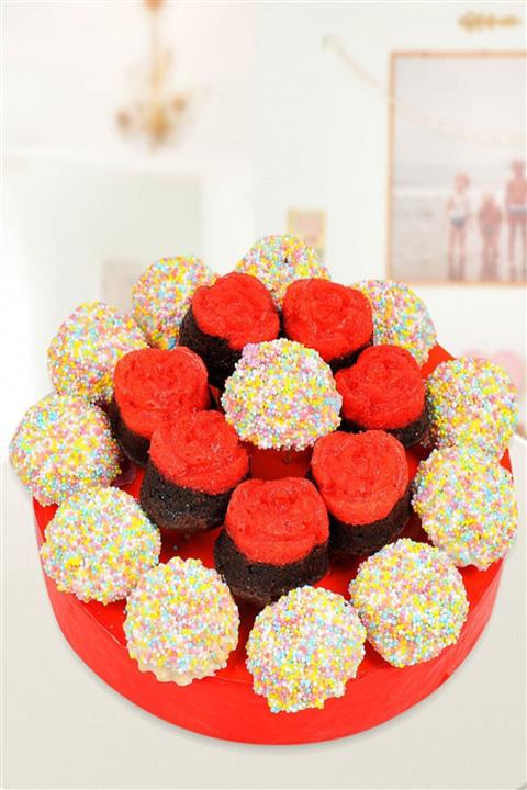 TATLIMEYVE Tatlı Meyve Mark Karışık Lezzet Çiçekleri