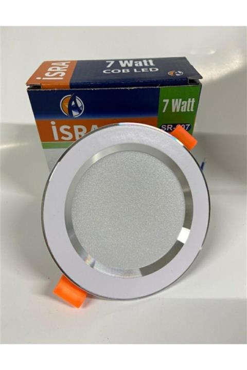 İsra 7watt 3 Farklı Renk Yanabilen Spot