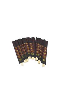 Benefisha Chopsticks M0004-24b Bambu Siyah Ambalaj 100 Çift