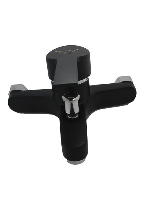 SENKA Sks Berra Mix Mat Siyah Banyo Bataryası