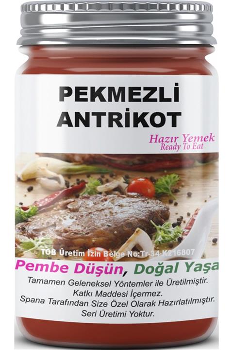 SPANA Pekmezli Antrikot Ev Yapımı Katkısız 330gr