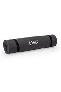 Cosfer 6,5 Mm Pilates Ve Yoga Minderi Siyah