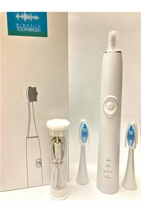 BESTCOM Elektrikli Şarj Edilebilir Elektrikli Diş Fırçası