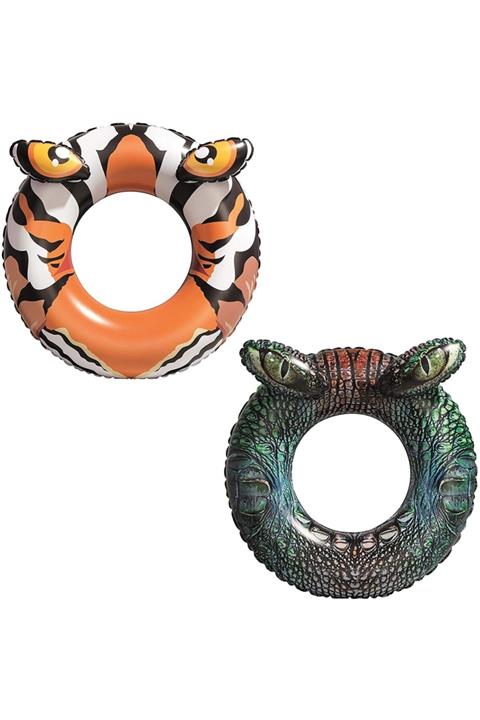 BESTWAY Yılın Ilk Fırsatları - Gözlü Simit 91 Cm 36122 - ™ Beyaz At®