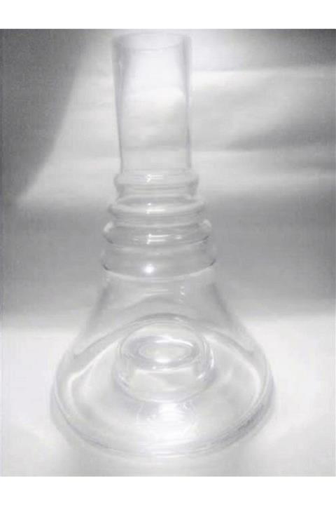 Günay Safir Cam Nargile Şişesi