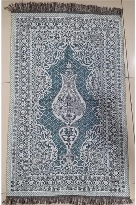 Mevlana Namaz Seccadesi - Açık Mavi 120x80