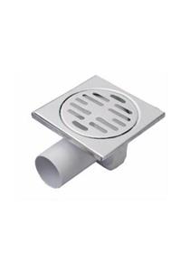 PrestijMagaza Gama Melez Yer Süzgeci 50 Mm Yandan Çıkışlı 10X10 Cm