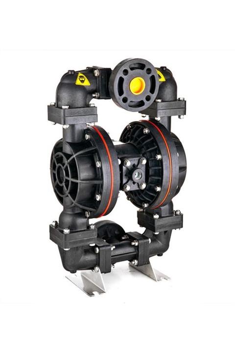 Huge Pump Günalsan Huge Pump-günalsan Hp15 Plastik Pvdf Gövdeli Diyaframlı Havalı Pompa 400 Litre/dakika 7 Bar 1½'' Yen