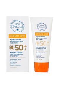 Bee Beauty Hipoalerjenik Güneş Koruyucu Yüz Kremi Spf50+ 50 ml