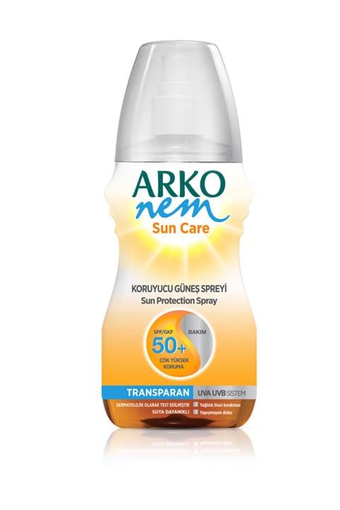 ARKO Nem güneş Bakım Transparan Sprey Spf 50