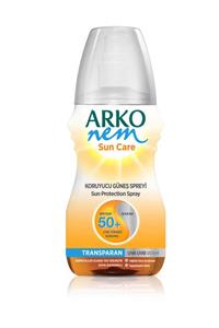 ARKO Nem güneş Bakım Transparan Sprey Spf 50