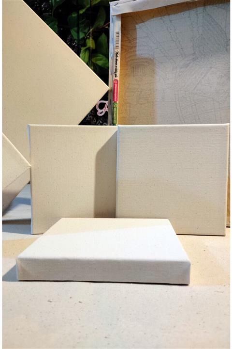 KanvasSepeti 50x20 5 Adet Pamuklu Tuval Tual Bezi Kanvas Canvas Tablo