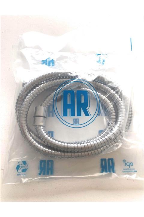 Eca Ar 150cm Paslanmaz Duş Hortumu Fleks Spiral