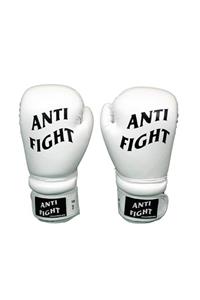 anti fight Beyaz Boks Eldiveni