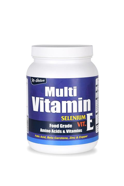 Saral İlaç N-active Multi Vitamin Selenium Vit. E 1 Kg