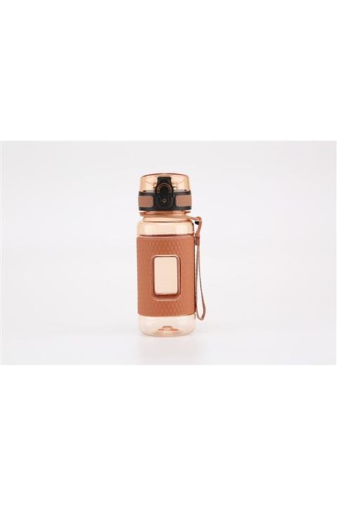Uzspace Tritan 350 ml Kahverengi Matara 5043