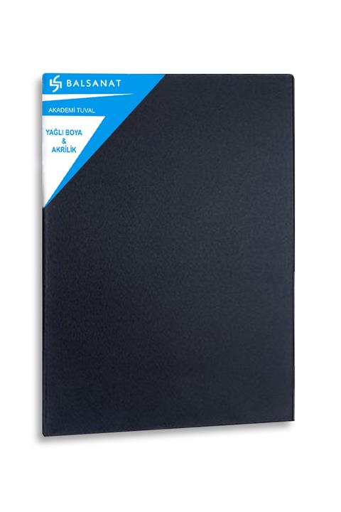 BAL SANAT Siyah Akademi Tuval 20x30 cm