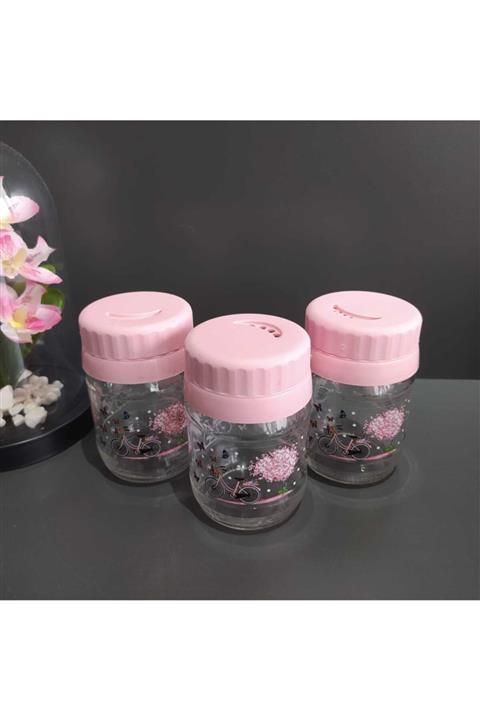 Dicle 3 Parça Baharatlık Tuzluk