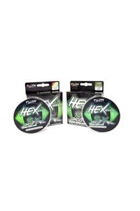 Fujin Hex Braid 8x 300mt Multicolor Pe Ip Misina 0,16 Mm