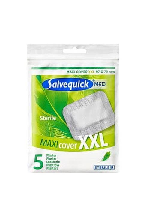 Salvelox Med Maxi Cover Sterile Xxl - Steril Bant 5 Adet 97x79 mm