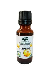 Çalıkoğlu Bitkisel Ürünler E Vitamini (siyah Damlalıklı) 20 ml