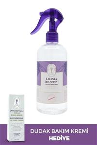 Dr. Lavender Lavanta Kalıcı Oda Spreyi 400 Ml Lavanta Yağlı Oda Parfümü