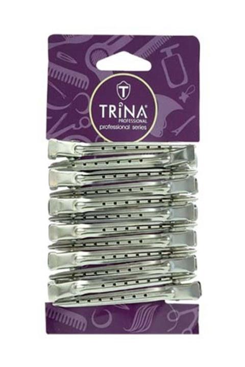 Trina 12'li Metal Saç Pensi 33