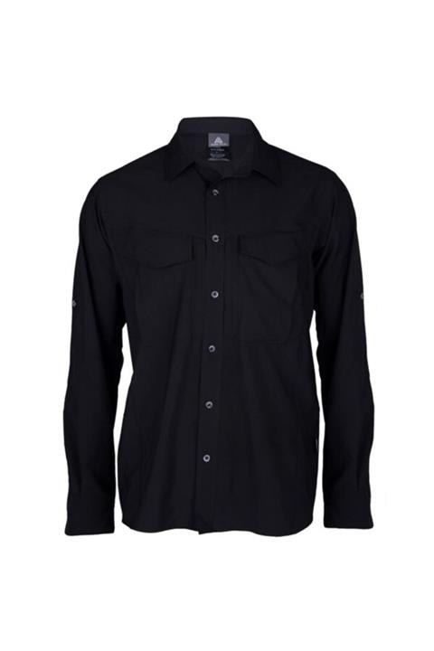 elifeoutdoor 190500 Echo Tactical Gömlek Siyah L