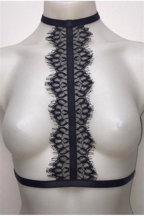 Tina Wear Kadın Siyah Sütyen Askısı Model Aksesuar-200263