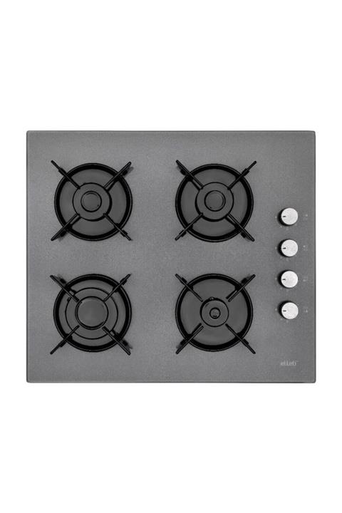 Eminçelik EMİNÇELİK EC-SÜ 1240 GG60 ENG GRİ SET ÜSTÜ CAM OCAK