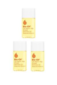 BioOil Vegan Kırışıklık Ve Çatlak Karşıtı Doğal Cilt Bakım Yağı 60 Ml X3 Adet