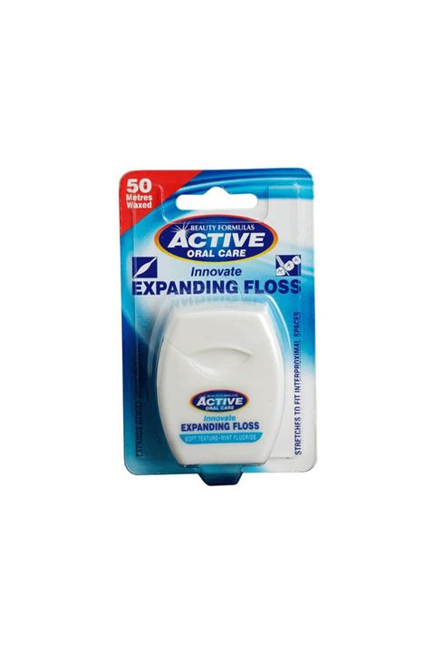 BEAUTY FORMULAS Diş İpi Esnek Naneli 50 Metre