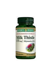 Nature's Bounty Milk Thistle 175 Mg 50 Kapsül