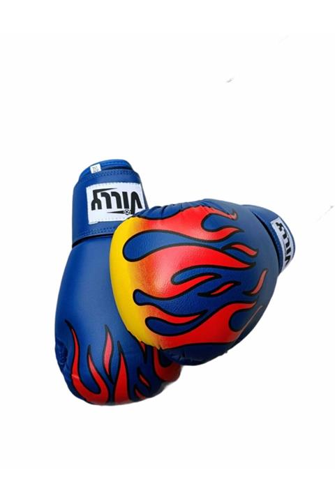 VILLY Hot Flame Pu Boks Eldiveni