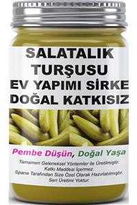 SPANA Ev Yapımı Salatalık Turşusu Sirke 800 gr