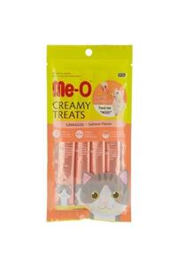 meo Meo Kremalı Somonlu Kedi Sıvı Ödül Maması 4x15 Gr