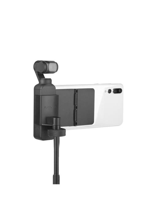 Profisher Dji Osmo Pocket Katlanır Vantuz Telefon Tutucu Düşmelere Karşı Önlem
