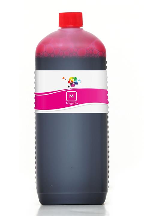 Qc Brother Dcp J315w Yazıcı Uyumlu Kartuş Mürekkebi Pro Serisi 1000ml M Dye Macenta