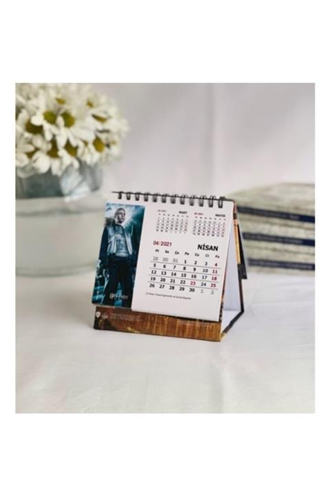 Minnoş Dükkan Harry Potter 2021 Küçük Masaüstü Takvim