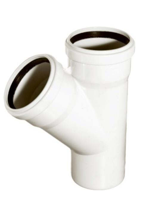 PLASTHERM Tek Çatal 125x125 Mm