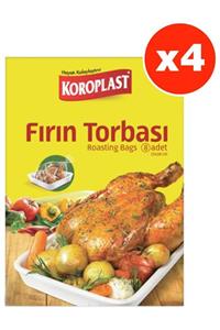 Koroplast Fırın Torbası 8li X 4 Paket (25*38 Cm)