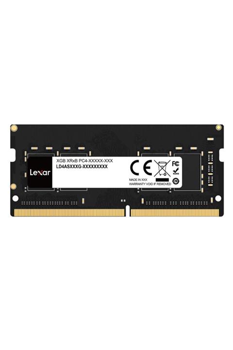 Lexar 8 Gb Ddr4 3200mhz Sodımm (LD4AS008G-B3200GSST)