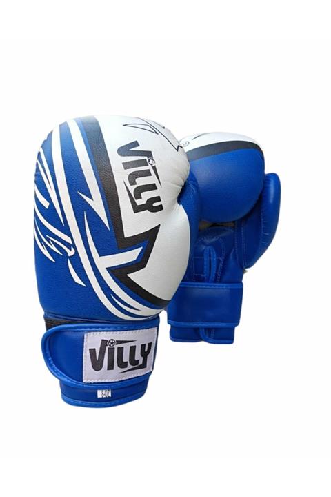 Spartans Vılly Blue Pu Boks Eldiveni